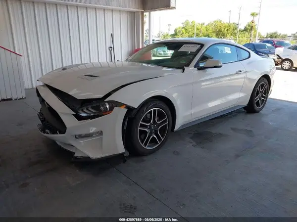 1FA6P8TH7J5115565 2018 FORD MUSTANG - Image 2