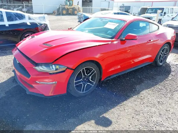 1FA6P8TH7J5115663 2018 FORD MUSTANG - Image 2