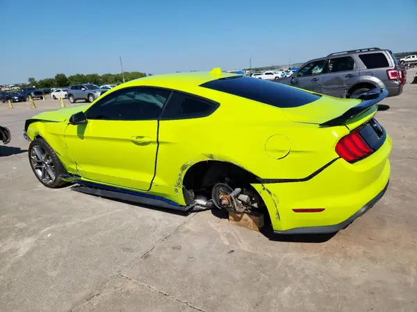 1FA6P8TH7J5122385 2018 FORD MUSTANG - Image 2