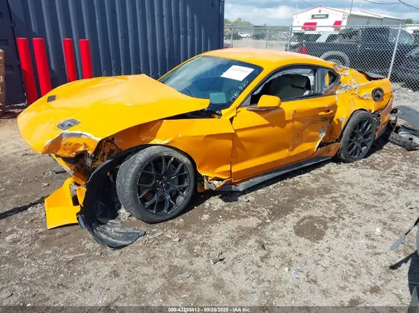 1FA6P8TH7J5126064 2018 FORD MUSTANG - Image 2