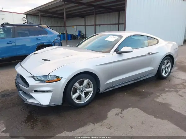 1FA6P8TH7J5129255 2018 FORD MUSTANG - Image 2