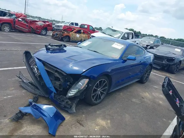 1FA6P8TH7J5135251 2018 FORD MUSTANG - Image 2