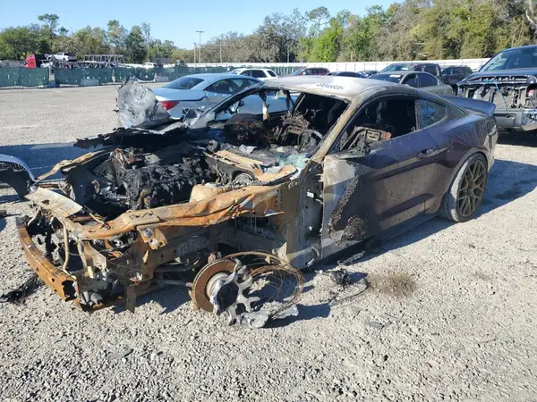 1FA6P8TH7J5135346 2018 FORD MUSTANG - Image 1