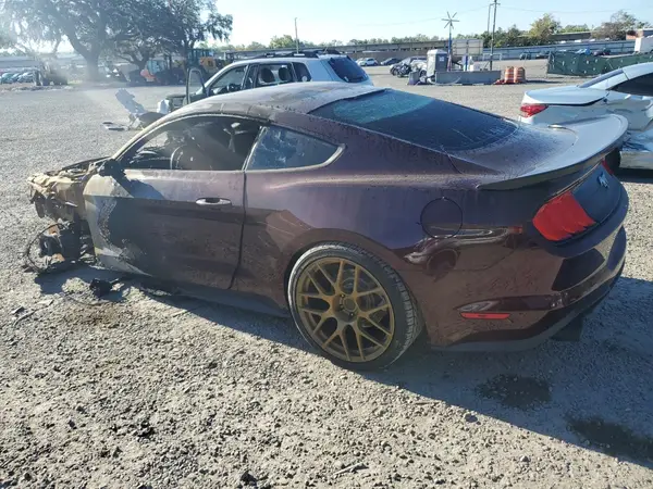 1FA6P8TH7J5135346 2018 FORD MUSTANG - Image 2