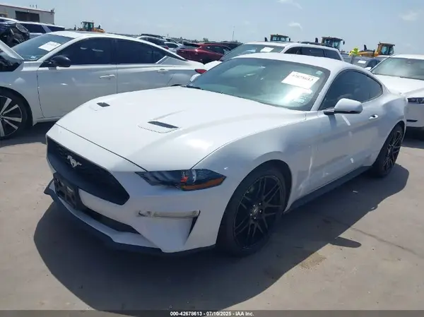 1FA6P8TH7J5156178 2018 FORD MUSTANG - Image 2
