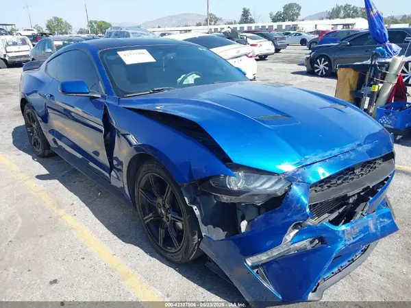 1FA6P8TH7J5159968 2018 FORD MUSTANG - Image 1