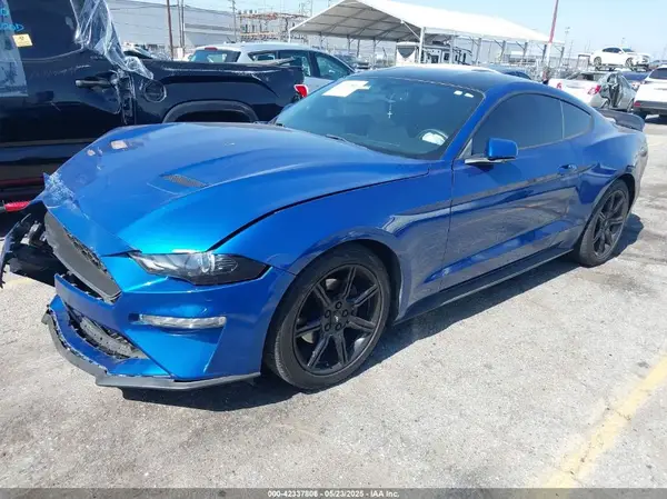 1FA6P8TH7J5159968 2018 FORD MUSTANG - Image 2