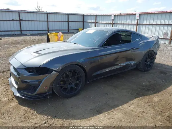 1FA6P8TH7J5160134 2018 FORD MUSTANG - Image 2