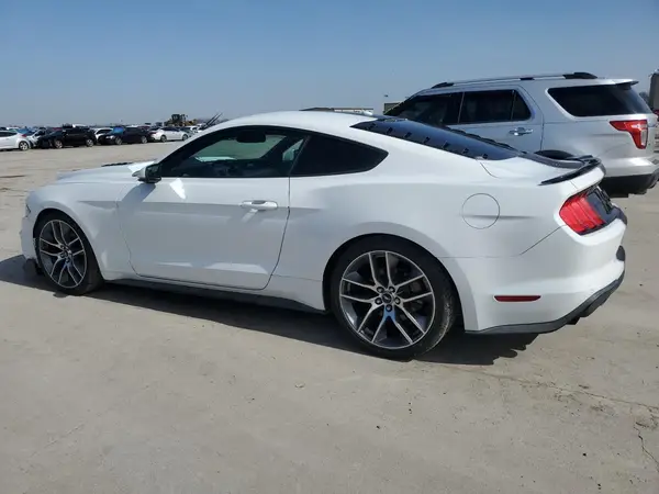1FA6P8TH7J5162787 2018 FORD MUSTANG - Image 2