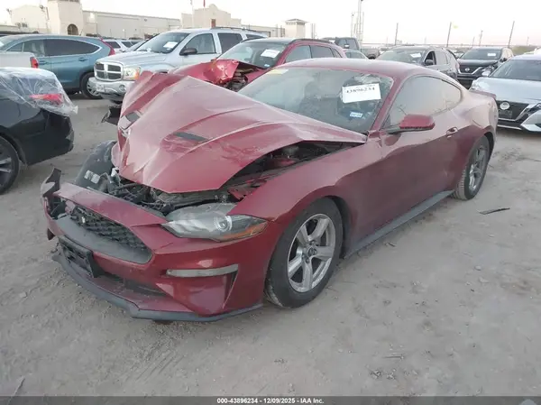 1FA6P8TH7J5163003 2018 FORD MUSTANG - Image 2