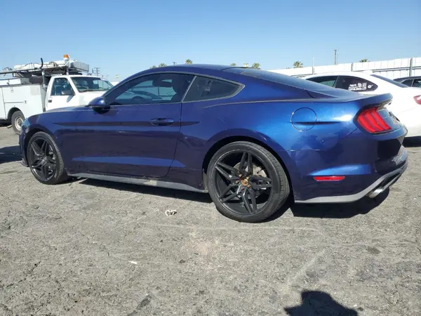 1FA6P8TH7J5163633 2018 FORD MUSTANG - Image 2