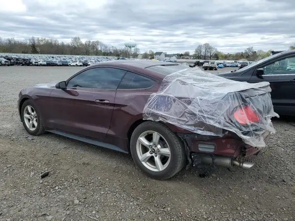 1FA6P8TH7J5165009 2018 FORD MUSTANG - Image 2