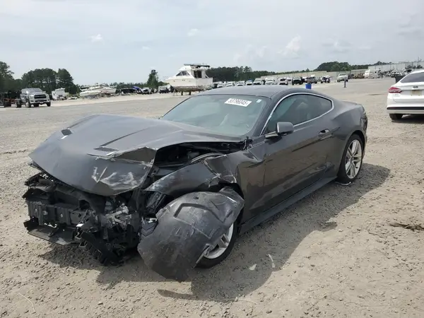 1FA6P8TH7J5165186 2018 FORD MUSTANG - Image 1