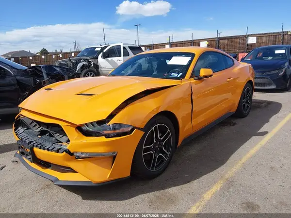 1FA6P8TH7J5166516 2018 FORD MUSTANG - Image 2