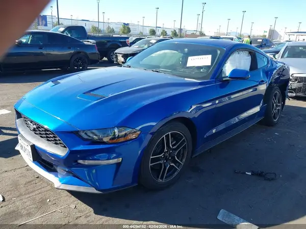 1FA6P8TH7J5166600 2018 FORD MUSTANG - Image 2