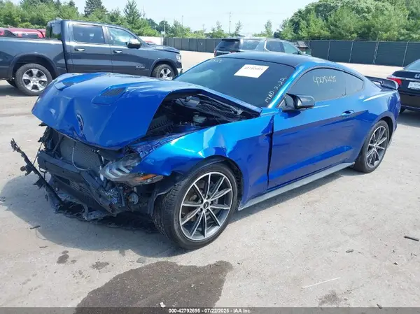 1FA6P8TH7J5171425 2018 FORD MUSTANG - Image 2