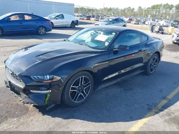 1FA6P8TH7J5173871 2018 FORD MUSTANG - Image 2