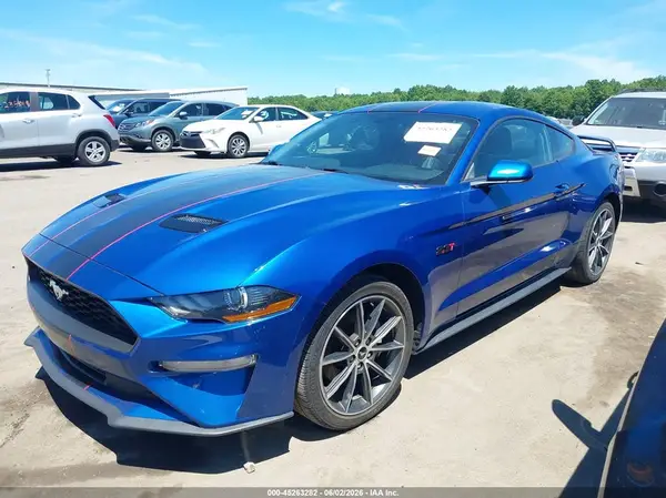 1FA6P8TH7J5183705 2018 FORD MUSTANG - Image 2