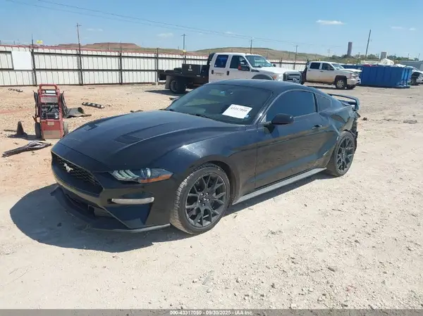1FA6P8TH7K5106088 2019 FORD MUSTANG - Image 2