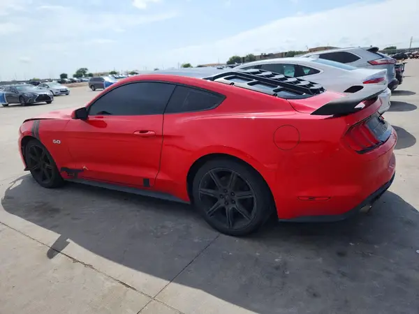 1FA6P8TH7K5115180 2019 FORD MUSTANG - Image 2