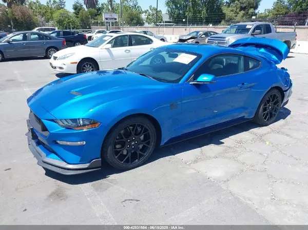 1FA6P8TH7K5119181 2019 FORD MUSTANG - Image 2