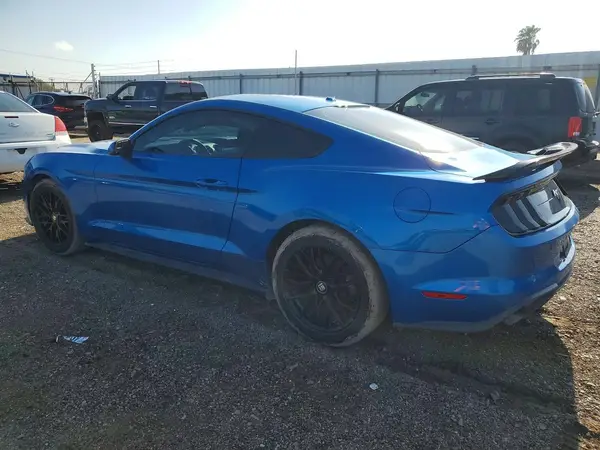 1FA6P8TH7K5125398 2019 FORD MUSTANG - Image 2