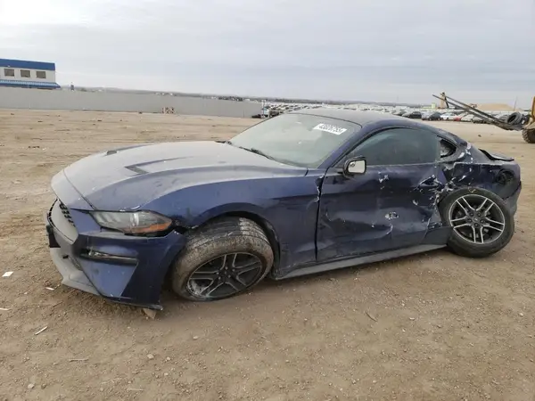 1FA6P8TH7K5125501 2019 FORD MUSTANG - Image 1