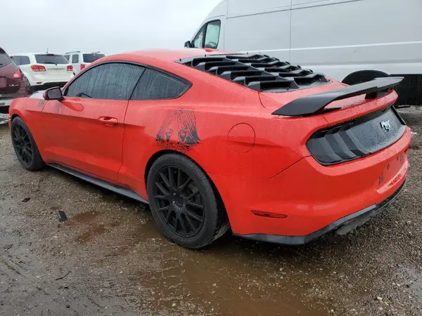 1FA6P8TH7K5129158 2019 FORD MUSTANG - Image 2