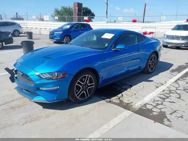 1FA6P8TH7K5135137 2019 FORD MUSTANG - Image 2