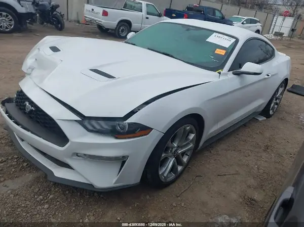 1FA6P8TH7K5147580 2019 FORD MUSTANG - Image 2