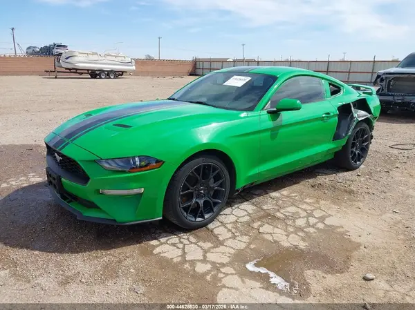 1FA6P8TH7K5147837 2019 FORD MUSTANG - Image 2