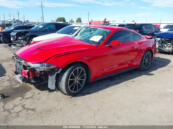 1FA6P8TH7K5152911 2019 FORD MUSTANG - Image 2