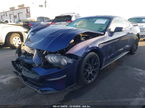 1FA6P8TH7K5153055 2019 FORD MUSTANG - Image 2