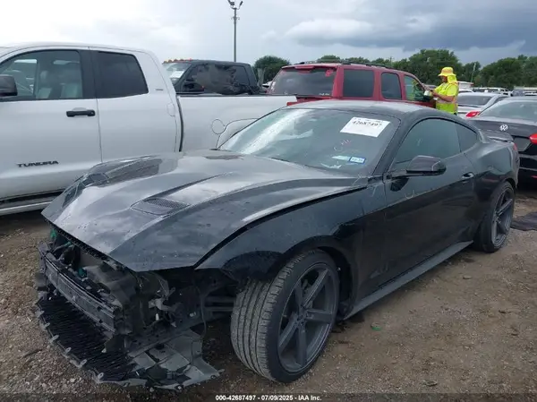 1FA6P8TH7K5153119 2019 FORD MUSTANG - Image 2