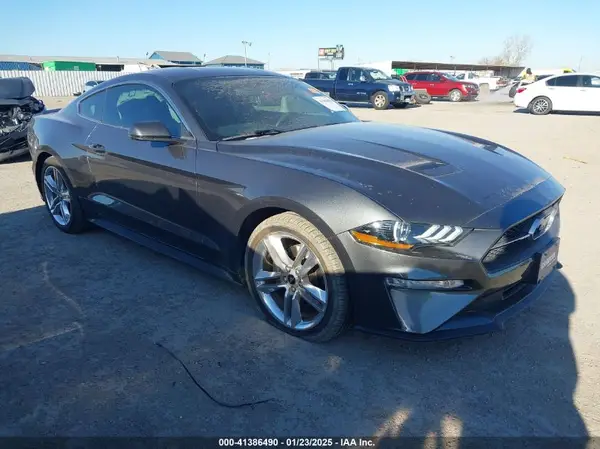 1FA6P8TH7K5154190 2019 FORD MUSTANG - Image 1