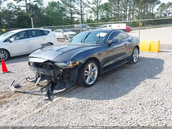 1FA6P8TH7K5166355 2019 FORD MUSTANG - Image 2