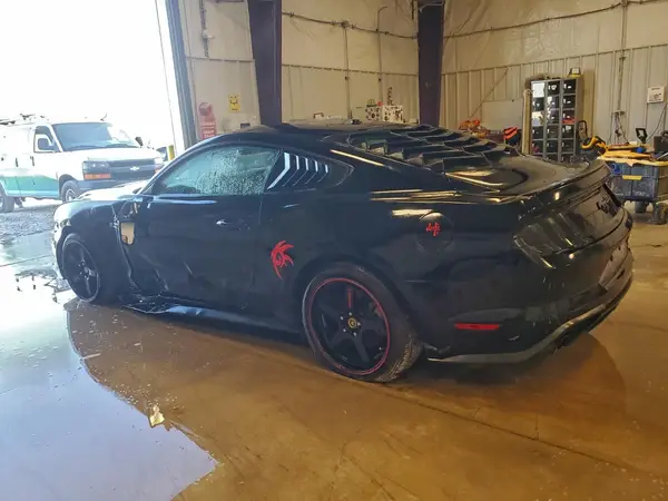 1FA6P8TH7K5168817 2019 FORD MUSTANG - Image 2