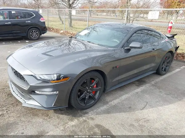 1FA6P8TH7K5174746 2019 FORD MUSTANG - Image 2