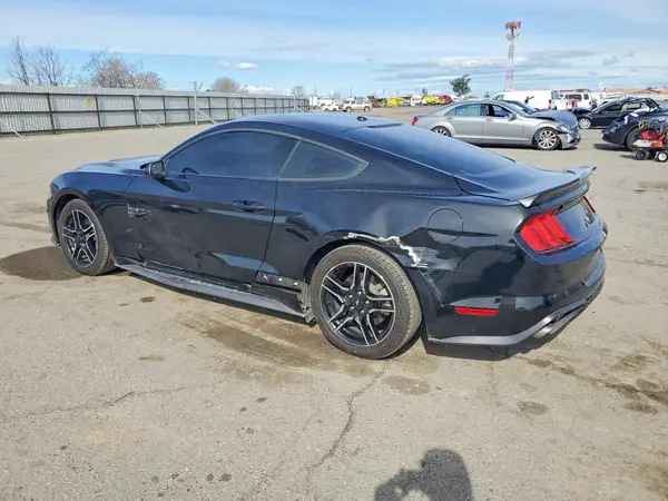 1FA6P8TH7K5181423 2019 FORD MUSTANG - Image 2