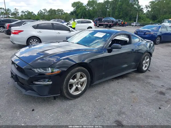 1FA6P8TH7K5185102 2019 FORD MUSTANG - Image 2