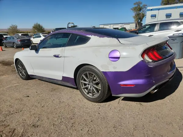 1FA6P8TH7K5185617 2019 FORD MUSTANG - Image 2