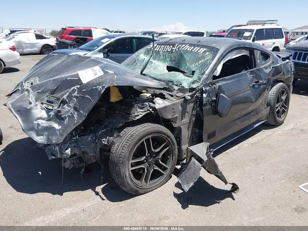 1FA6P8TH7K5185696 2019 FORD MUSTANG - Image 2