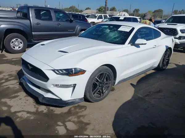 1FA6P8TH7K5186461 2019 FORD MUSTANG - Image 2
