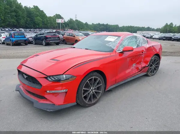 1FA6P8TH7K5188663 2019 FORD MUSTANG - Image 2