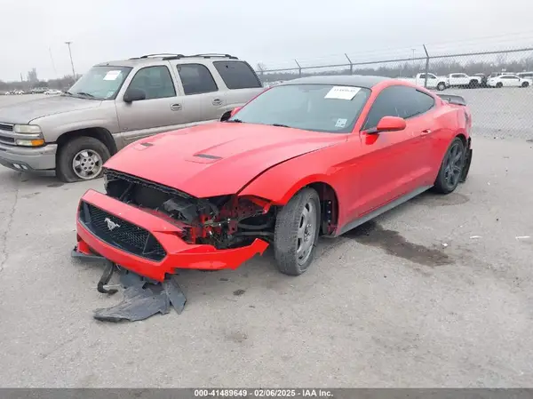 1FA6P8TH7K5197377 2019 FORD MUSTANG - Image 2
