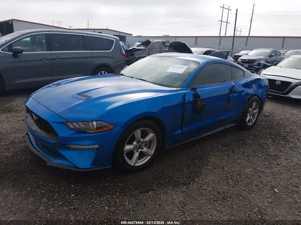 1FA6P8TH7K5199923 2019 FORD MUSTANG - Image 2
