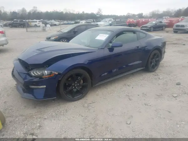 1FA6P8TH7K5200603 2019 FORD MUSTANG - Image 2