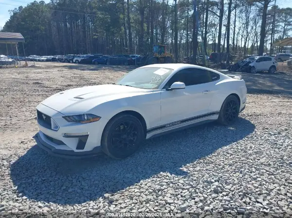 1FA6P8TH7K5200827 2019 FORD MUSTANG - Image 2
