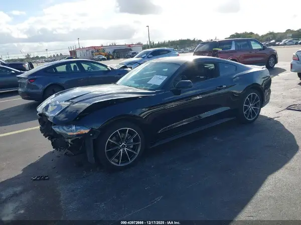 1FA6P8TH7K5201587 2019 FORD MUSTANG - Image 2