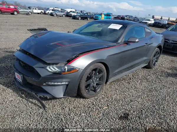 1FA6P8TH7L5159973 2020 FORD MUSTANG - Image 2